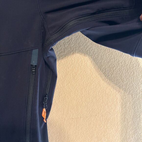 Arcteryx Windstopper Softshell Jacket Mens XL Black Full Zip Gorpcore Outdoor - Picture 5 of 10